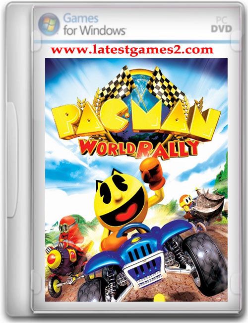 Download Pac Man World Rally For Android